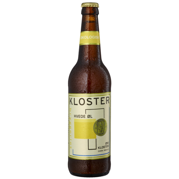 Klosterbryggeriet - Hvede 50 cl