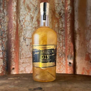 Sweet Citrus gin med Guldglimmer 37,5%