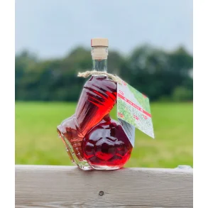 Knaplund  Fodbold gin m/ jordbr og et touch af guld