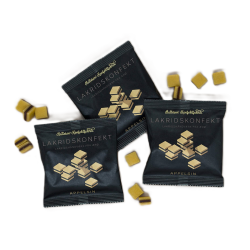 Lakridskonfekt appelsin fra Hattesens