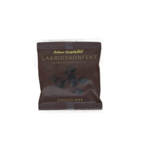 Lakridskonfekt chokolade fra Hattesens