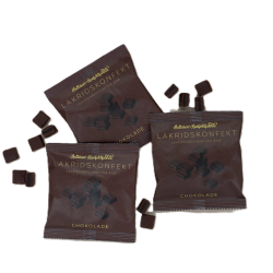 Lakridskonfekt chokolade fra Hattesens