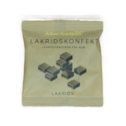 Lakridskonfekt lakrids fra Hattesens