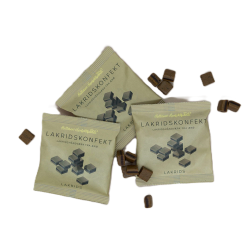 Lakridskonfekt lakrids fra Hattesens