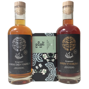 Kongemjd og chokolade