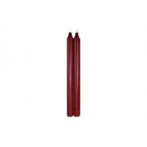 Kronelys 30 cm Bordeaux