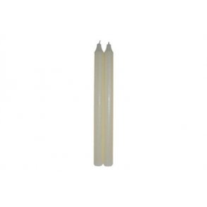 Kronelys 30 cm Elfenben