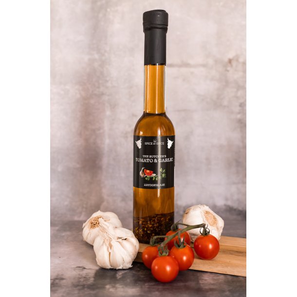 Krydderolie Tomato &amp; Garlic The Butchers