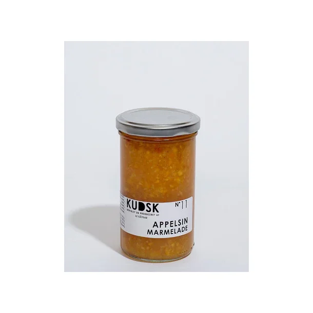 Kudsk Appelsin marmelade