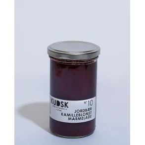 Kudsk Jordbr kamilleblomst marmelade Nr. 10