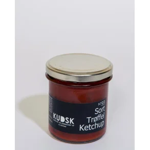 Kudsk Sort tr�ffel ketchup Nr. 93