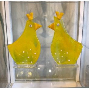 Glas Pske kylling p fod 