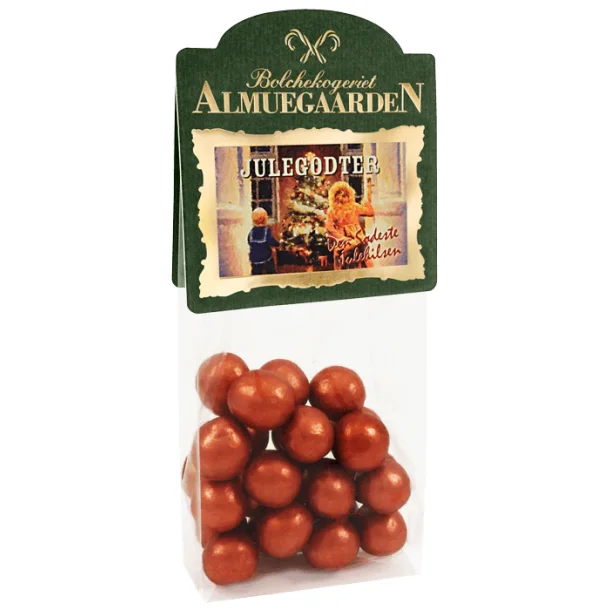 Almuegaarden Jule Chokolade-Lakridser med hindbr - Julegodter