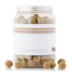 Lakridseriet Reykjavik Sd lakrids med chokolade og sdt lakridspulver 
