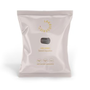 Lakridseriet stor pose Helsinki - s�d lakrids