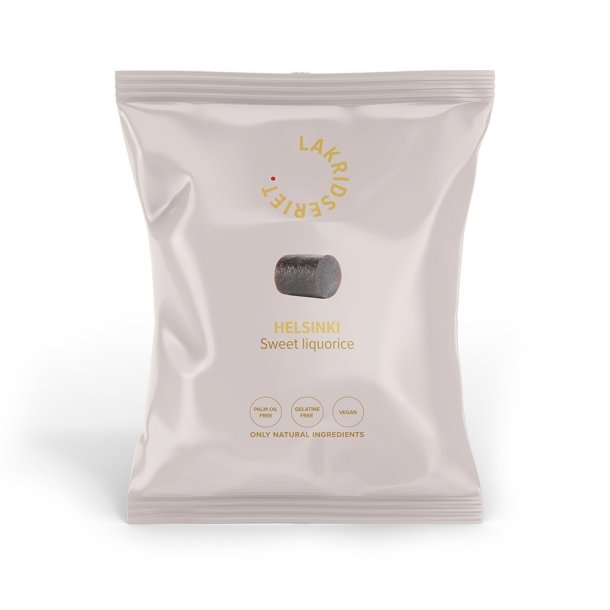 Lakridseriet stor pose Helsinki - s�d lakrids