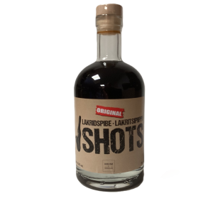Lakridspibe Shots original