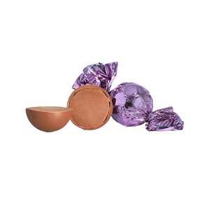Lavendel fyldte Cocoture chokoladekugler fl�dechokolade med gianduiotto