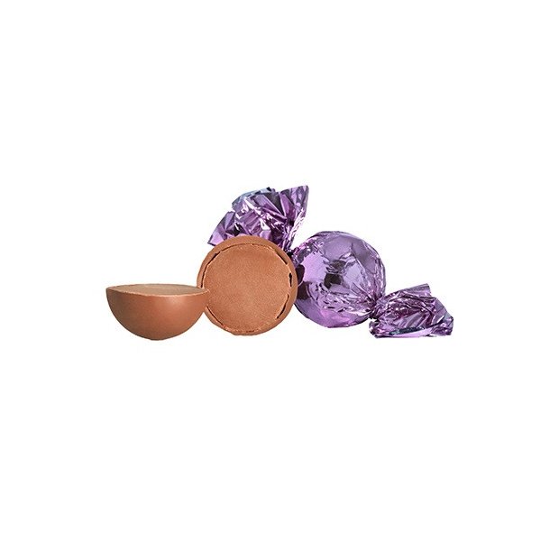 Lavendel fyldte Cocoture chokoladekugler fl�dechokolade med gianduiotto