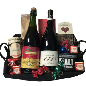 Maggies blandede julekurv 