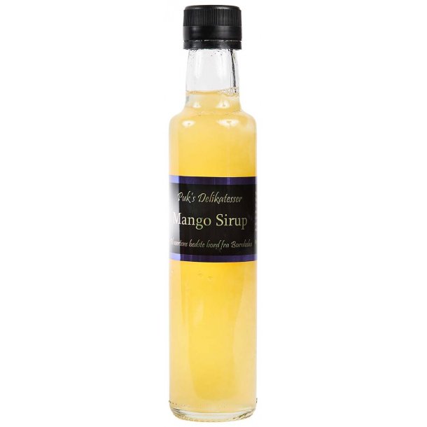 Delikatesser Mango Sirup Puks.