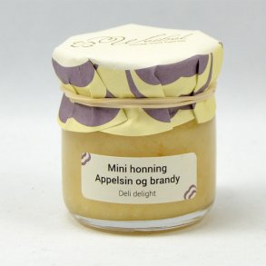 Mini honning med Appelsin og Brandy