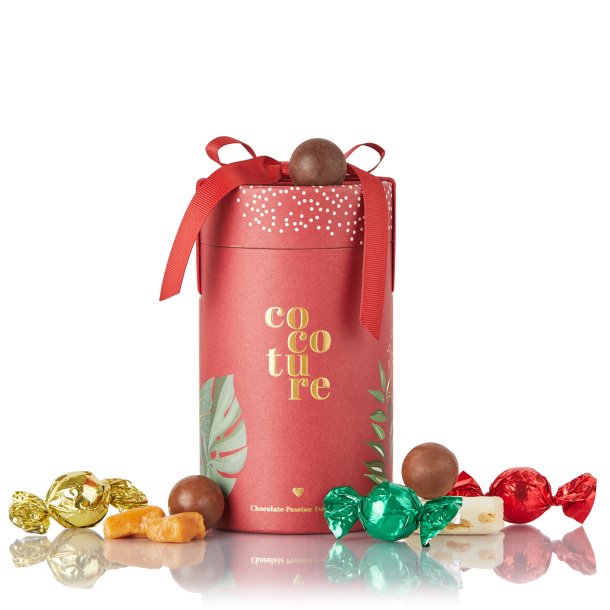 Mix  kugler, karameller &amp; fr. nougat i RDT Cocoture gaverr