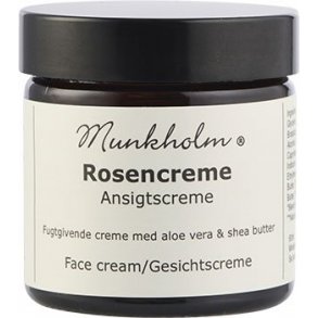  Munkholm Ansigtscreme Rosencreme