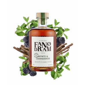 Fan Dram MYNTE & LAKRIDSROD