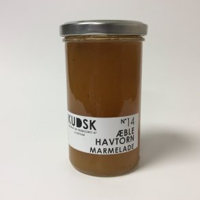 Kudsk ble/havtorn marmelade nr. 14