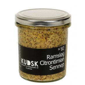 Kudsk Urte ramslgs timian sennep nr. 82