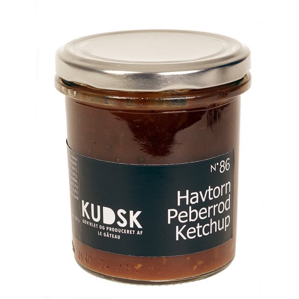 Kudsk Havtorn peberrod ketchup nr. 86