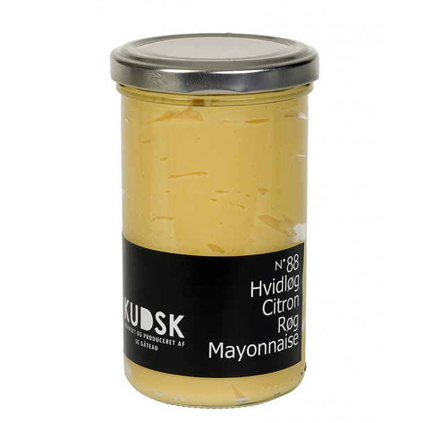 Kudsk Hvidlg citron mayonnaise nr. 88