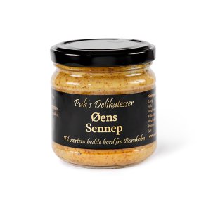 Puk`s Delikatesse �ens Sennep 