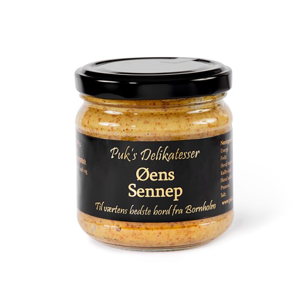 Puk`s Delikatesse �ens Sennep 