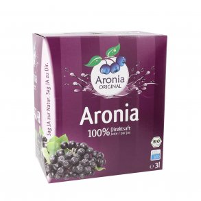 kologisk Aronia saft 3,0 l
