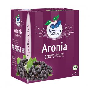 kologisk Aronia saft 5,0 l