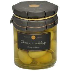 Oliven i saltlage - 