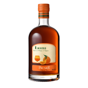 PRUNIER COGNAC ORANGE LIQUEUER AU COGNAC 70 CL.