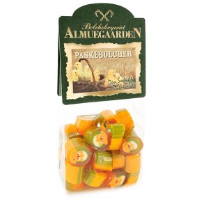 Pskekylling bolcher med smag af ble