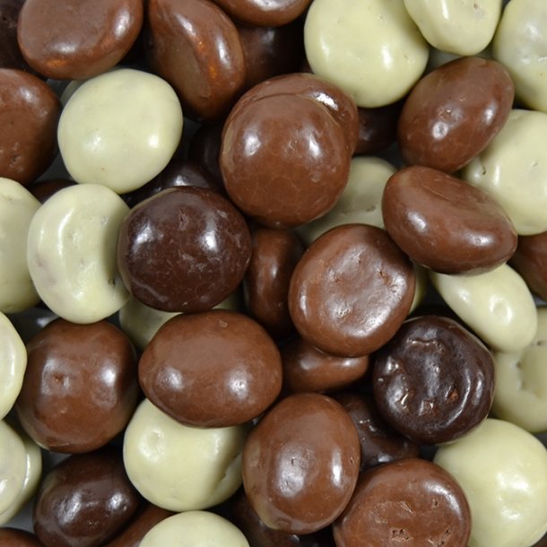 Peberndder med chokolade