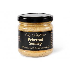 Delikatesse Peberrod Sennep 