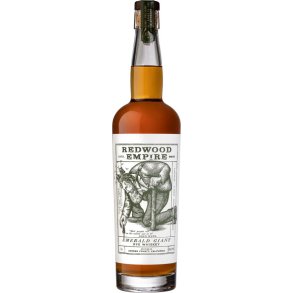 REDWOOD EMPIRE EMERALD GIANT RYE WHISKEY