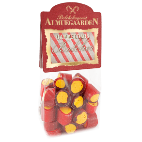 Rabarber bolcher Smag af friske rabarber