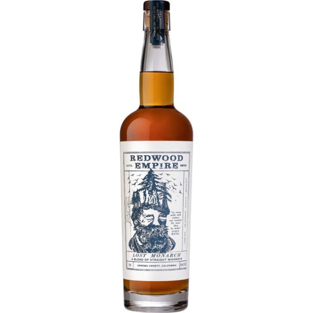 REDWOOD EMPIRE LOST MONARCH AMERICAN WHISKEY