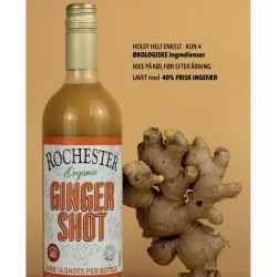 Rochester Organic Ginger Shot,