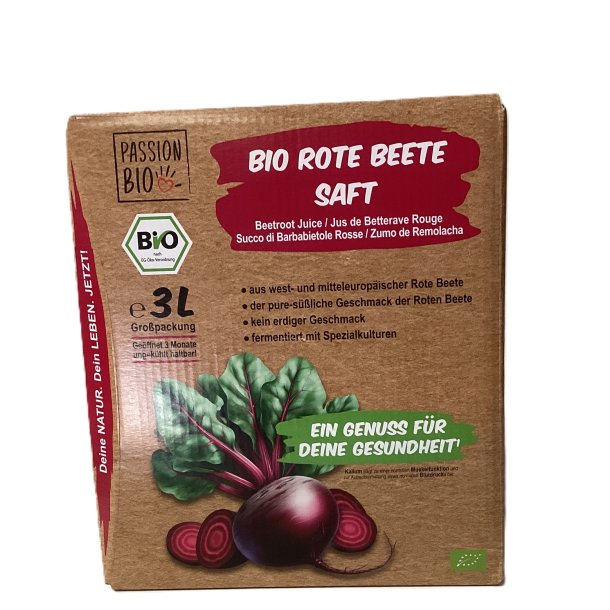 �kologisk R�dbedejuice 3,0 l