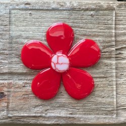 Glasplader saml selv:  I rde farver.