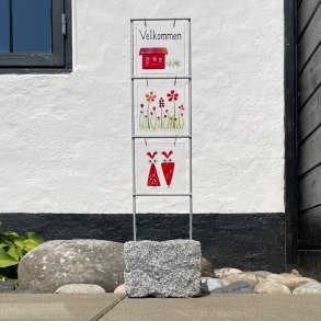 Rionet: 3 plader - r�d, model 024