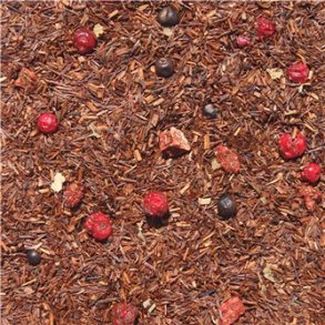 R�d solnedgang, Rooibush og Honeybush te